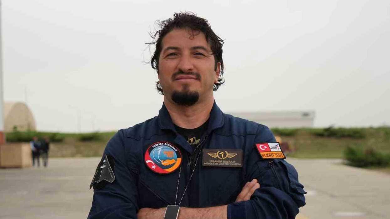 ANKA-III Test pilotu İbrahim Bayram: “Testlerine devam ediyoruz, başarılı gidiyor”