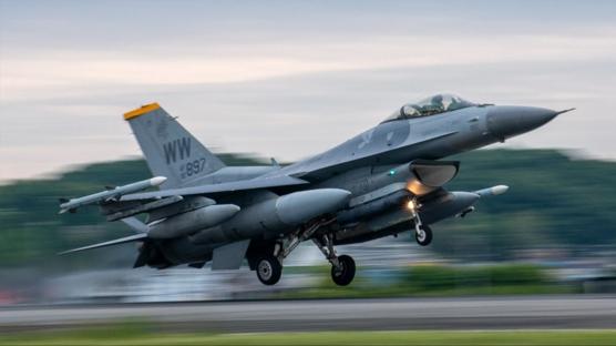 Belçika'dan Ukrayna'ya F-16 desteği