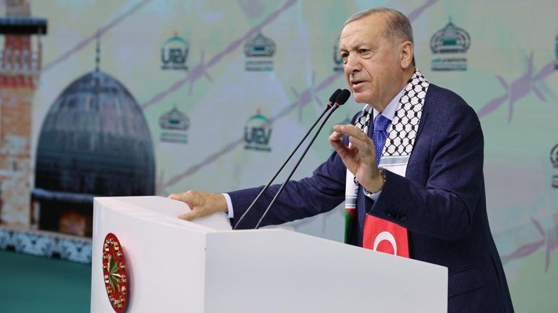 Cumhurbaşkanı Erdoğan: Haçlı zihniyeti hortlatılmak isteniyor 