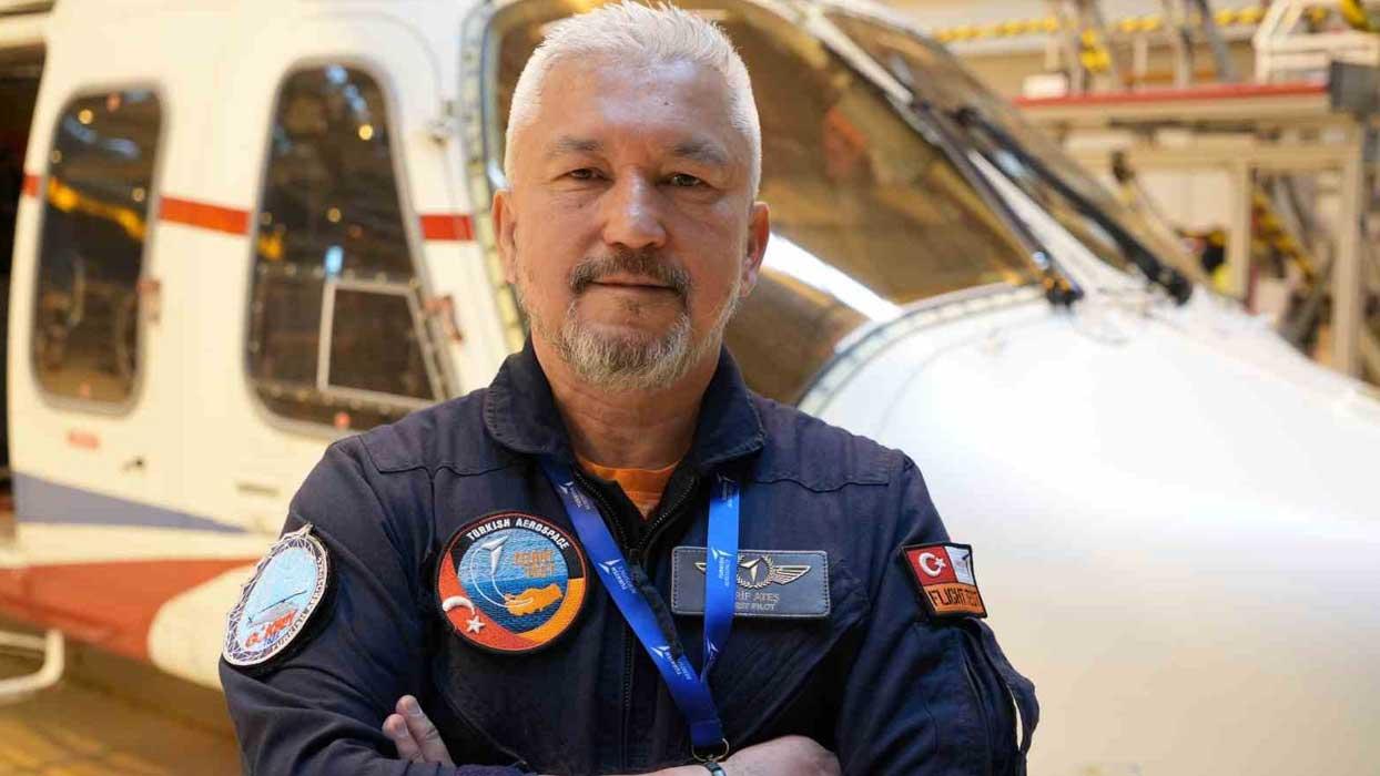GÖKBEY'in Test Pilotu Arif Ateş, Dünya Pilotlar Günü dolayısıyla konuştu