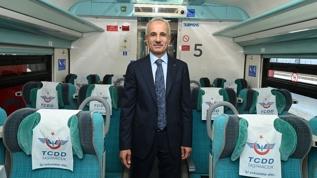 Ankara-Sivas YHT hattında 1 yılda 1 milyon kişi seyahat etti