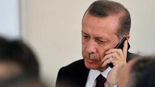 Cumhurbaşkanı Erdoğan'dan darp edilen öğretmene ''geçmiş olsun'' telefonu