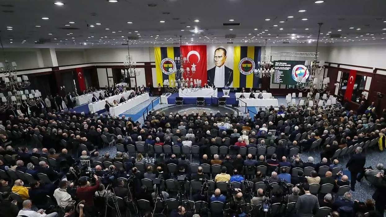 Fenerbahçe Kulübü Yüksek Divan Kurulu toplantısı