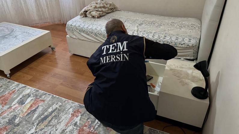 Mersin'de terör örgütü DEAŞ operasyonunda 3 şüpheli yakalandı