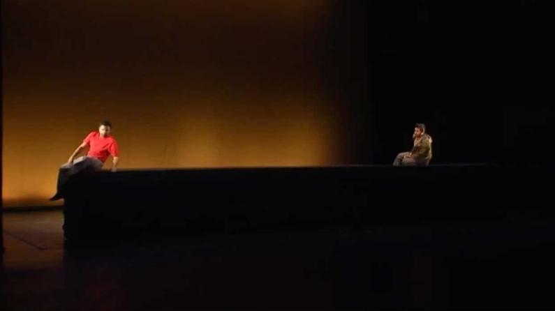 Türkiye ve Yunanistan iş birliği ile hazırlanan "Romeo ve Juliet"in prömiyeri AKM'de sahnelendi
