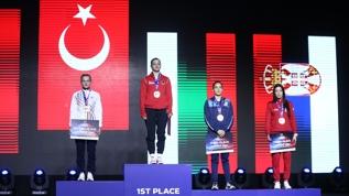 Buse Naz Çakıroğlu, Avrupa şampiyonu! 