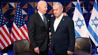 ABD Başkanı Biden, İsrail Başbakanı Netanyahu'yla görüştü 