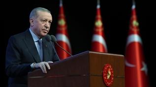 Cumhurbaşkanı Erdoğan'dan şehit polislerin ailelerine taziye mesajı