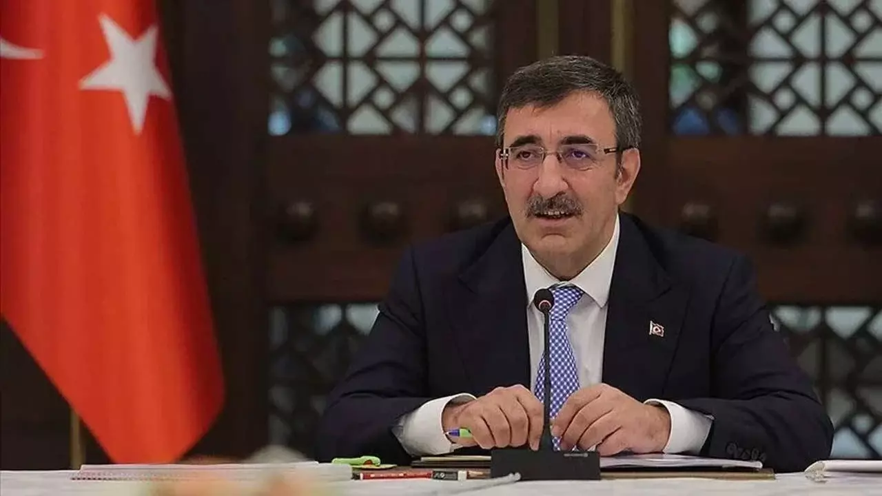 Cumhurbaşkanı Yardımcısı Cevdet Yılmaz'dan enflasyon vurgusu: Yine tek haneye düşecek