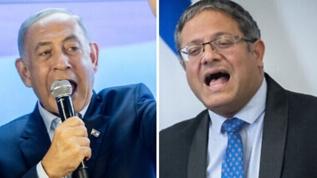 İsrail'de aşırı sağcı bakanlar Smotrich ve Ben-Gvir, Refah'a saldırı için Netanyahu'yu tehdit etti 