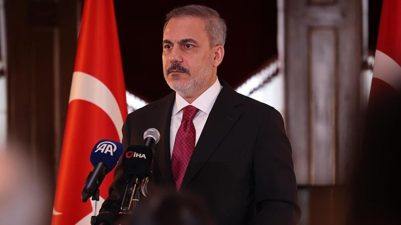 Bakan Fidan: Türkiye, Filistinli kardeşlerinin yanında yer almaya var gücüyle devam edecektir 