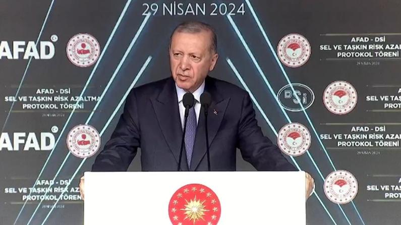 Cumhurbaşkanı Erdoğan: Karadeniz'de 13 ilde risk azaltma faaliyetlerine başlıyoruz 