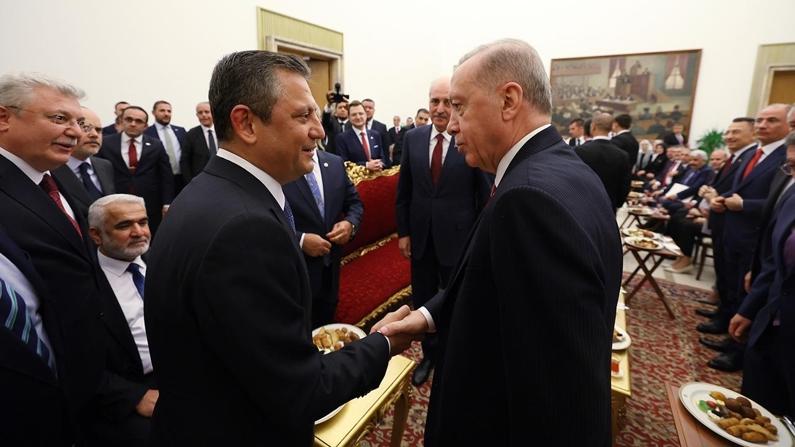 Cumhurbaşkanı Erdoğan ile Özgür Özel görüşmesi 2 Mayıs'ta