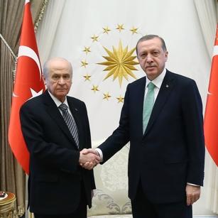 Cumhurbaşkanı Erdoğan, Bahçeli ile görüşecek 