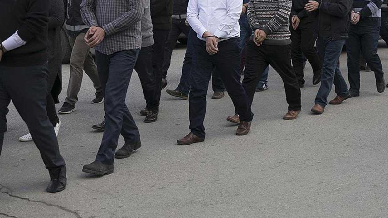 Konya merkezli FETÖ operasyonunda 5 şüpheli yakalandı