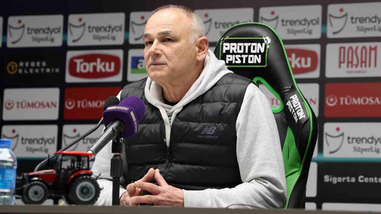 Konyaspor'da Omerovic'in durumu yönetim toplantısında belli olacak