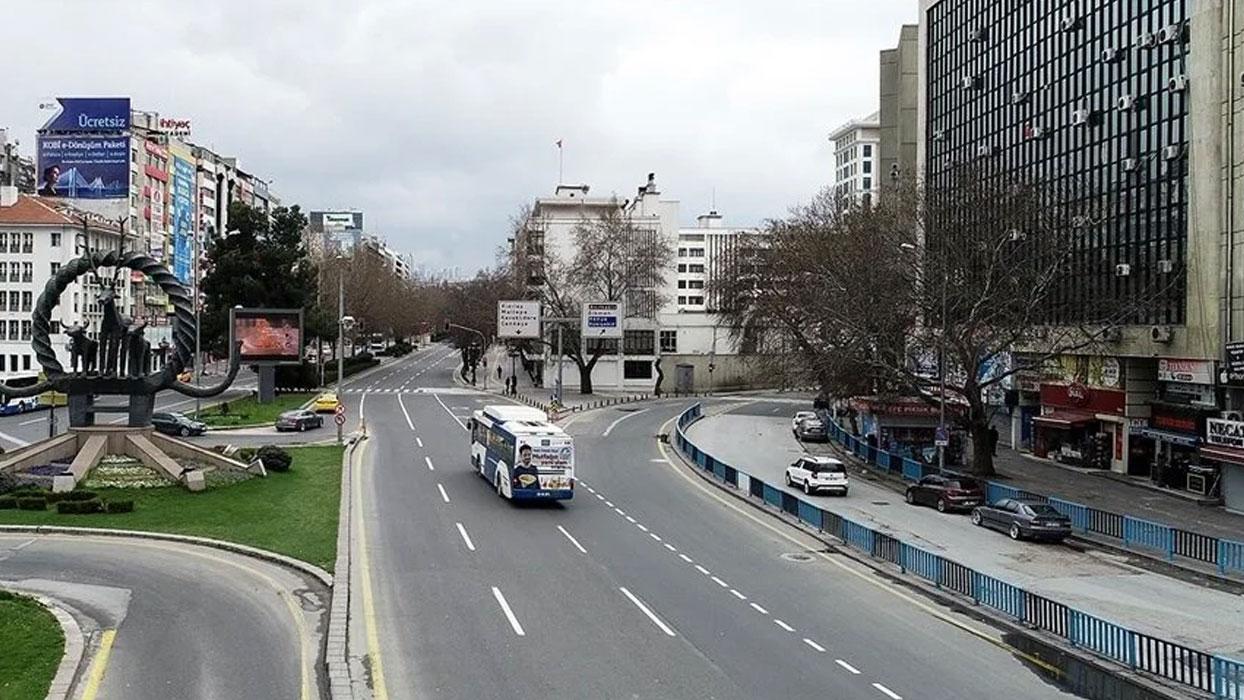 Ankara'da 1 Mayıs nedeniyle bazı yollar trafiğe kapatılacak