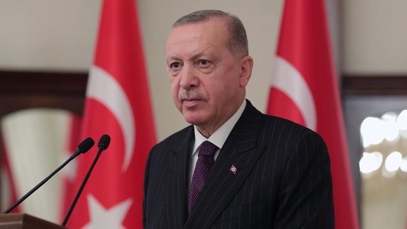 #CANLI Cumhurbaşkanı Erdoğan'dan 1 Mayıs açıklaması: Masum bulmuyoruz