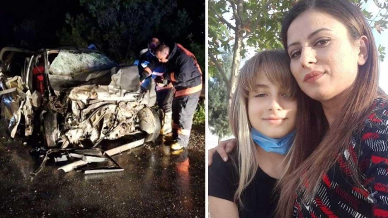 Çorum'da trafik kazasında anne ve kızı öldü, 3 kişi yaralandı