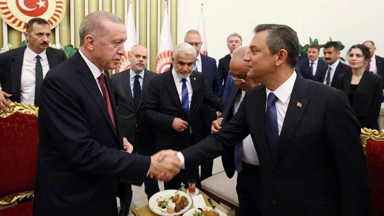 Cumhurbaşkanı Erdoğan, Özel'i AK Parti Genel Merkezi'nde kabul edecek 