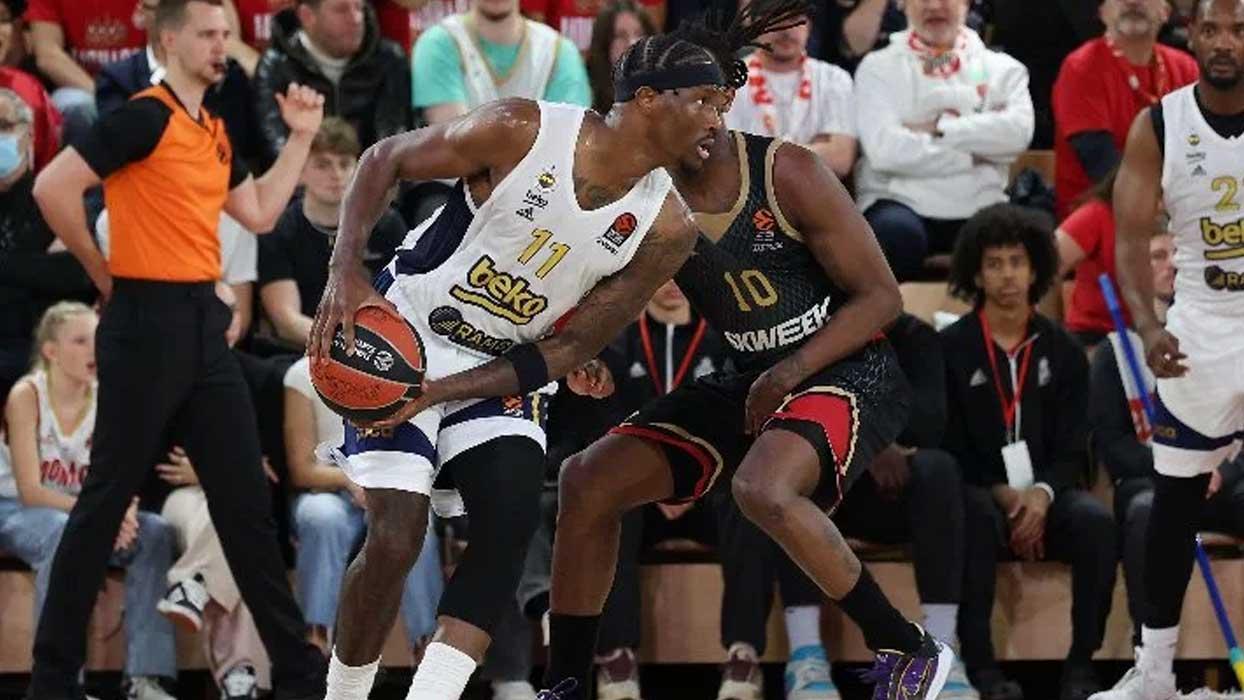 Fenerbahçe Beko, THY Avrupa Ligi play-off serisi üçüncü maçında Monaco'yu ağırlayacak