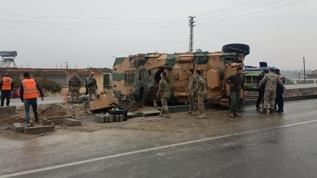 Şırnak'ta askeri araç devrildi: 2 asker şehit oldu, 2 asker yaralandı
