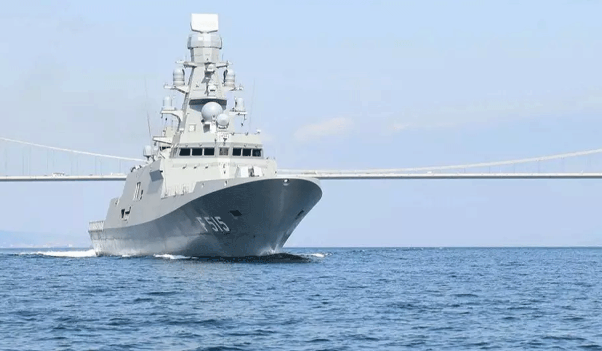 Türk donanması için yeni dönemin kapısı açıldı! 16 adet Atmaca füzesi taşıyabilecek