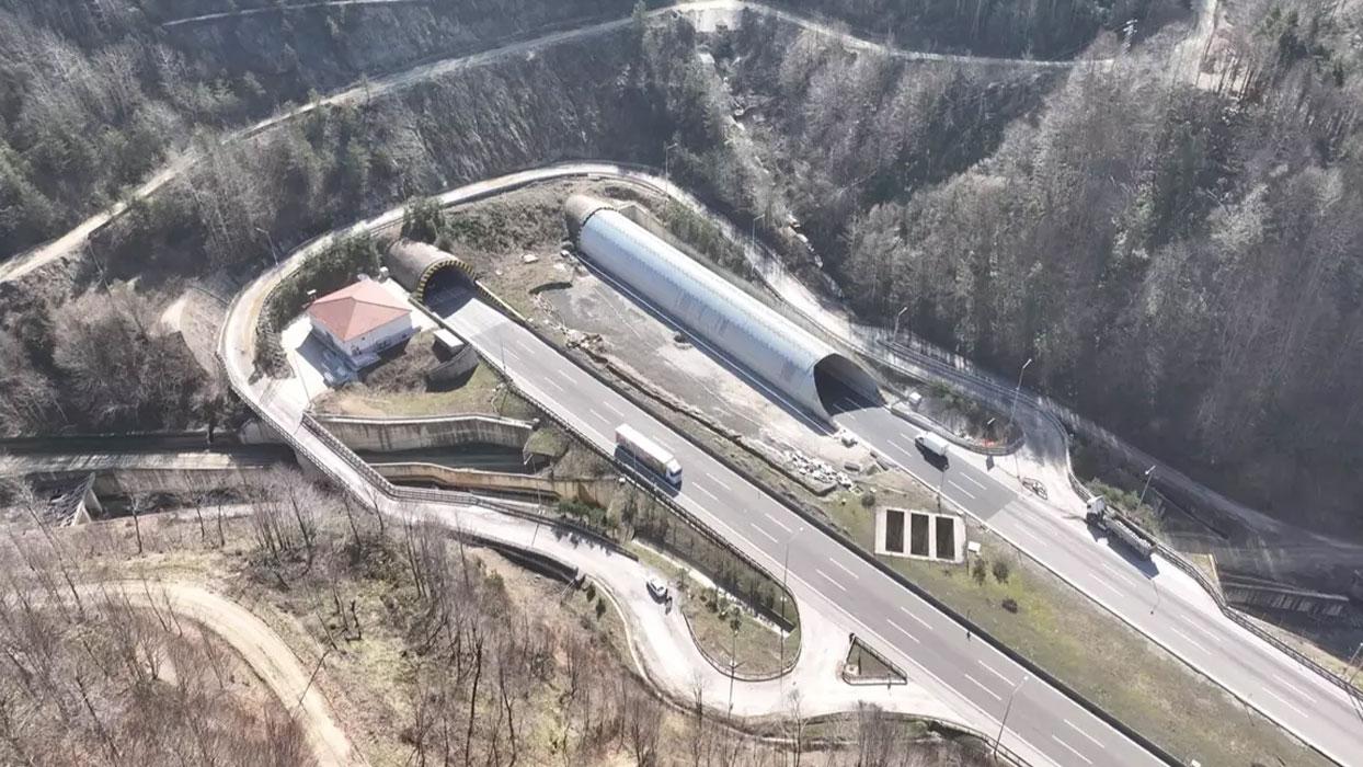 Bolu Dağı Tüneli 67 metre uzatılacak