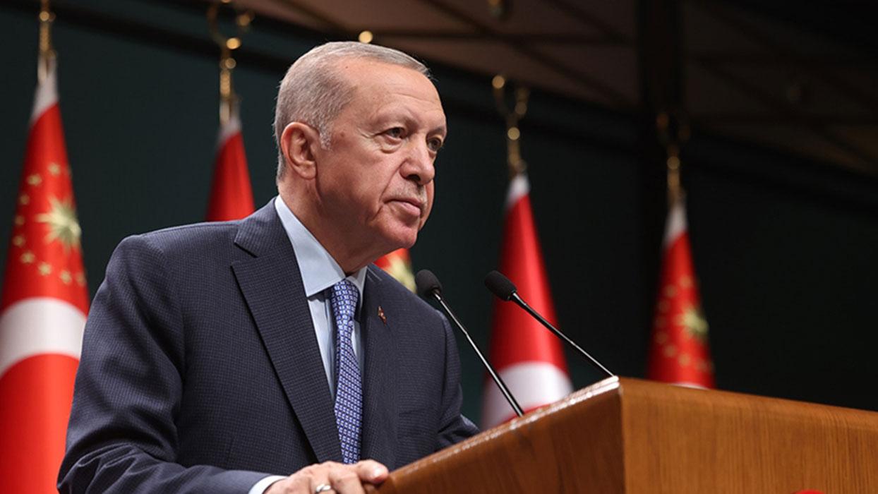 Cumhurbaşkanı Erdoğan'dan 1 Mayıs mesajı