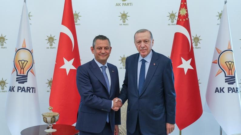 Başkan Erdoğan-Özel görüşmesine ilişkin ilk açıklama! 'İadeiziyaret gerçekleştirilecek'