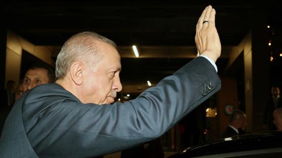 Başkan Erdoğan'dan Türk Metal iş Sendikası'na ziyaret