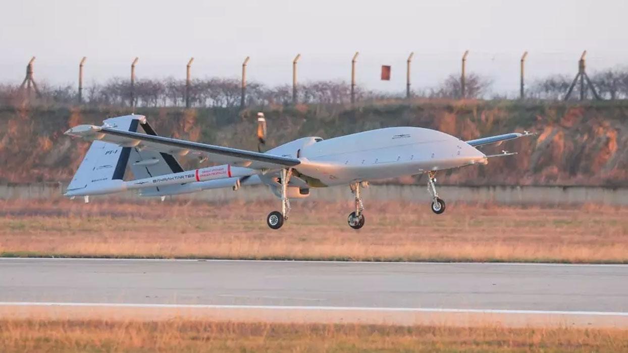 Bayraktar TB3 SİHA yerli motorla irtifa rekoru kırdı
