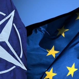 AB ve NATO'dan Rusya'ya kınama