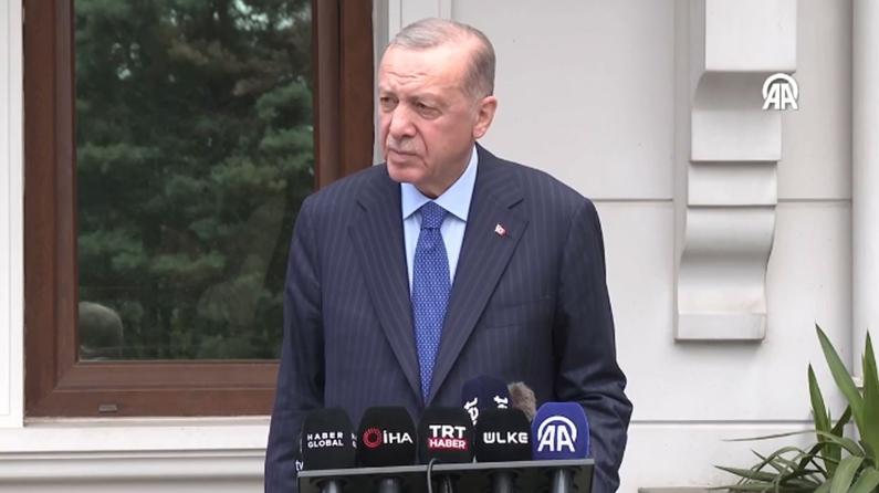 #CANLI Cumhurbaşkanı Erdoğan'dan önemli açıklamalar