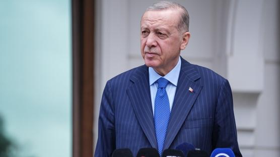 Cumhurbaşkanı Erdoğan: Türk siyasetinde yumuşama sürecini başlatalım istiyorum