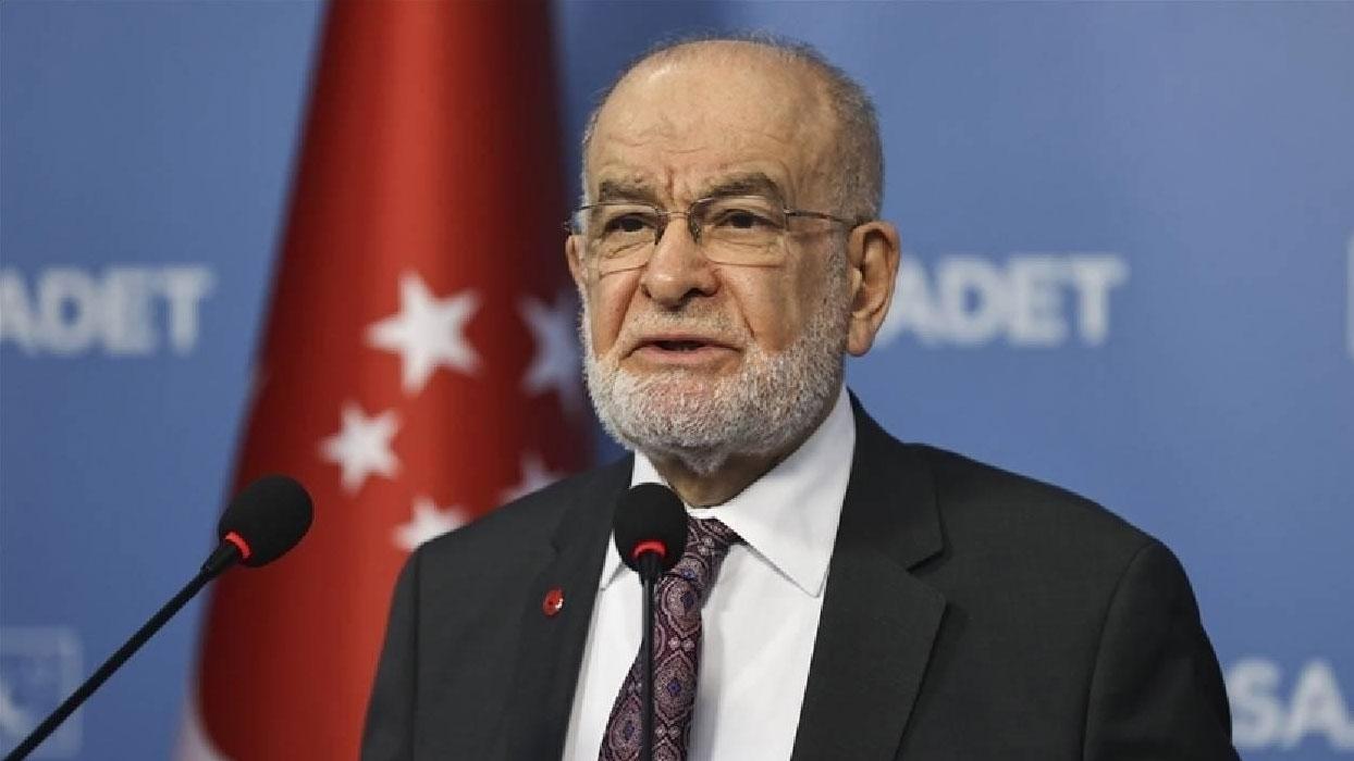 Saadet Partisi Lideri Temel Karamollaoğlu canlı yayında görevinden ayrılacağını duyurdu! 