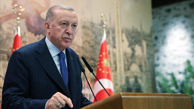 Türkiye İsrail ile ticareti kesti... Cumhurbaşkanı Erdoğan'dan 'dik duracağız' mesajı: Batı'nın üzerimize nasıl saldıracağını biliyoruz!