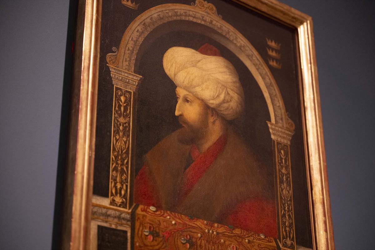 Fatih Sultan Mehmet'in ünlü portreleri Londra'da sergileniyor