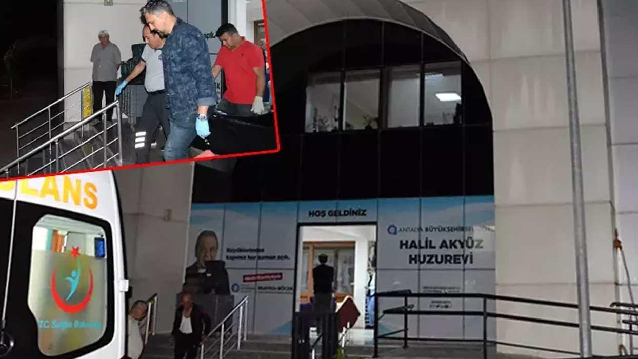 Huzurevinde bıçaklı saldırı: 2 ölü, 1 yaralı