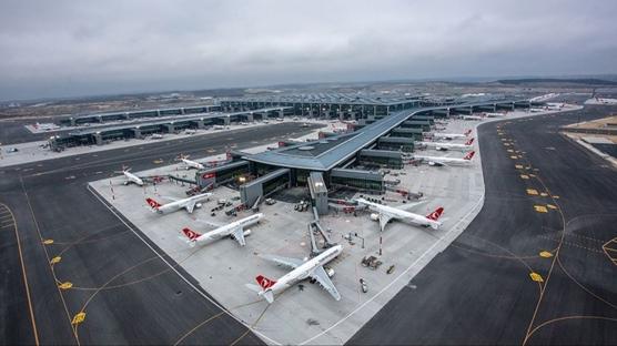 Avrupa'nın en yoğunu: İstanbul Havalimanı zirvedeki yerini korudu!