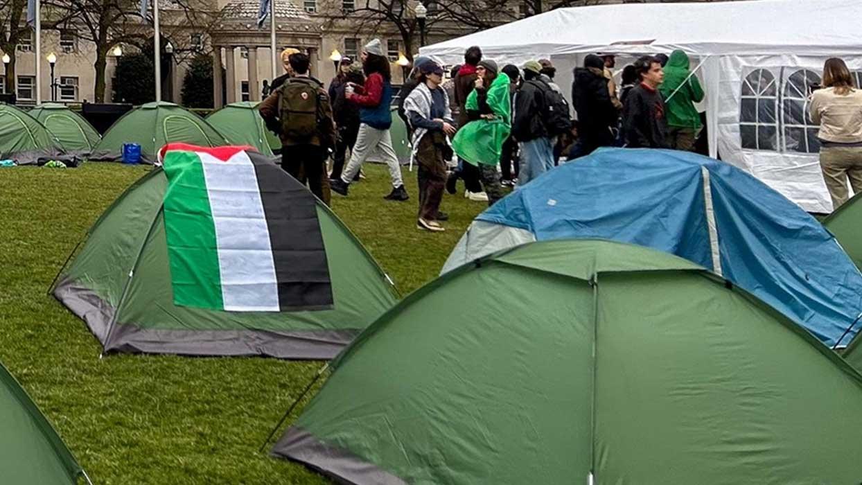 ABD'deki Evergreen Üniversitesinin Filistin destekçisi öğrencileri taleplerini kabul ettirdi