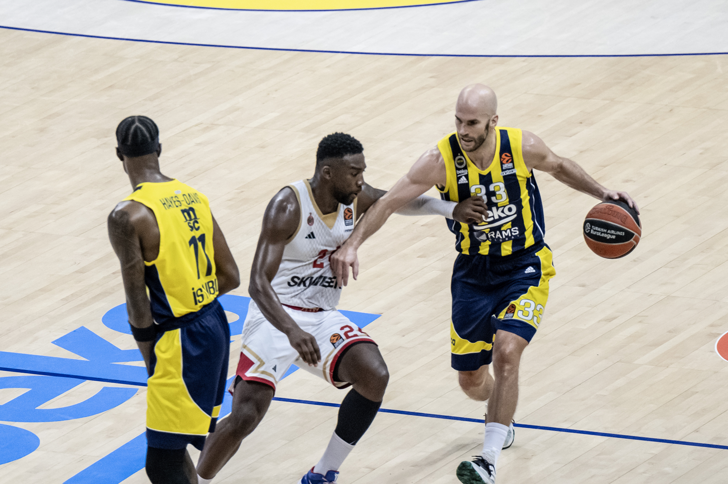 Fenerbahçe Beko, Monaco'ya mağlup oldu