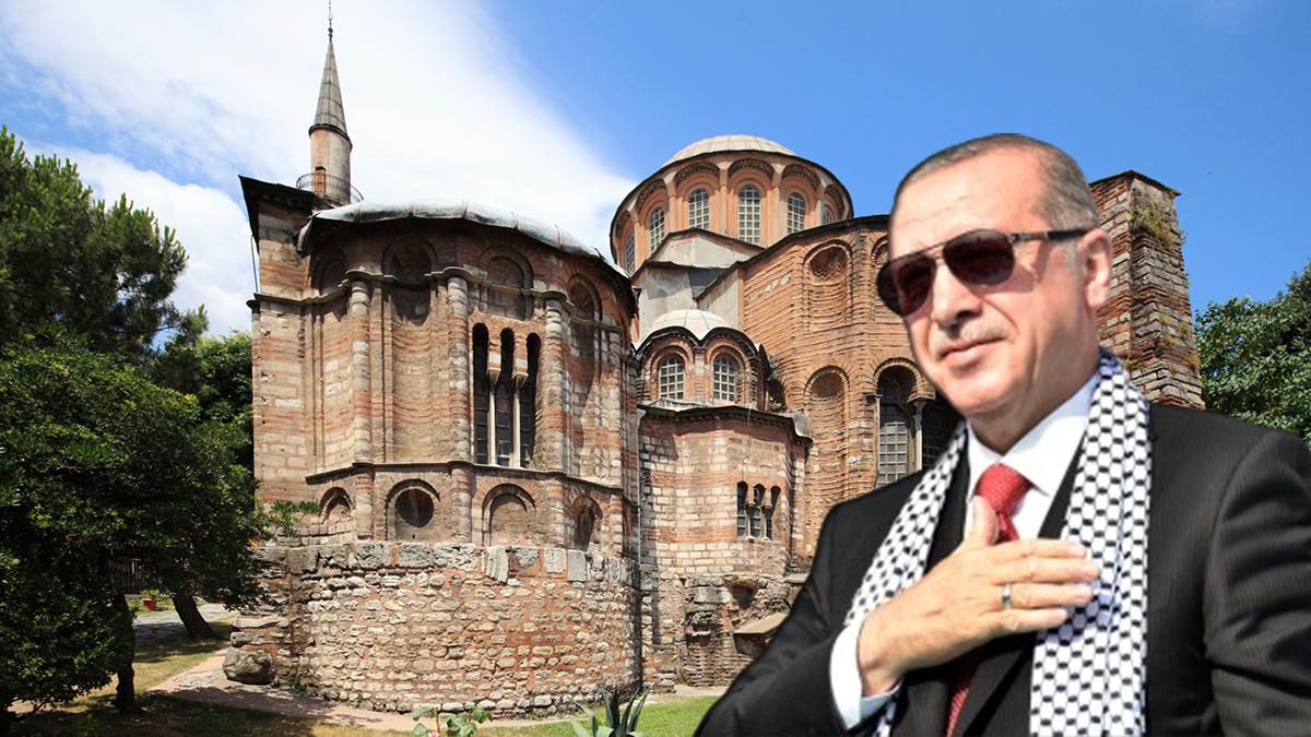 Açılışına Cumhurbaşkanı Erdoğan da katılacak! Kariye Camii açılıyor 