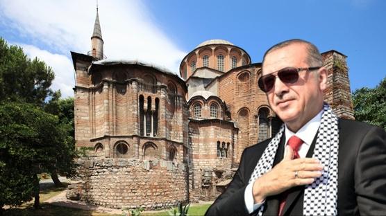 Açılışına Cumhurbaşkanı Erdoğan da katılacak! Kariye Camii açılıyor 