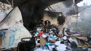 BM: Gazze'de insani yardım konvoylarına ateş açıldı 