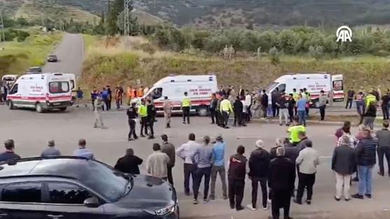 aziantep'te katliam gibi kaza: 8 kişi hayatını kaybetti