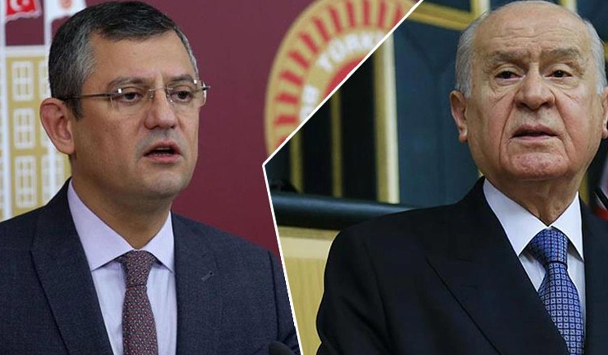 CHP Genel Başkanı Özgür Özel, yarın MHP Genel Başkanı Devlet Bahçeli'yi ziyaret edecek 