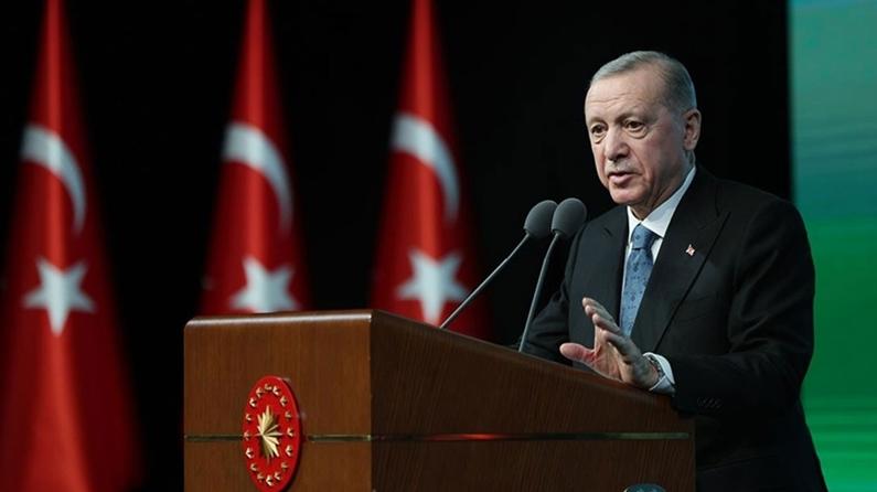 Cumhurbaşkanı Erdoğan: Ecdat yadigarı eserleri yeniden ayağa kaldırdık