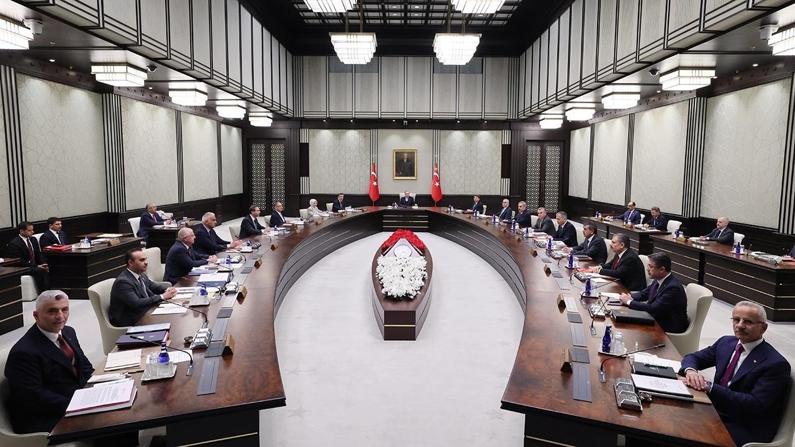 Kabine Toplantısı sona erdi! Cumhurbaşkanı Erdoğan açıklamalarda bulunacak