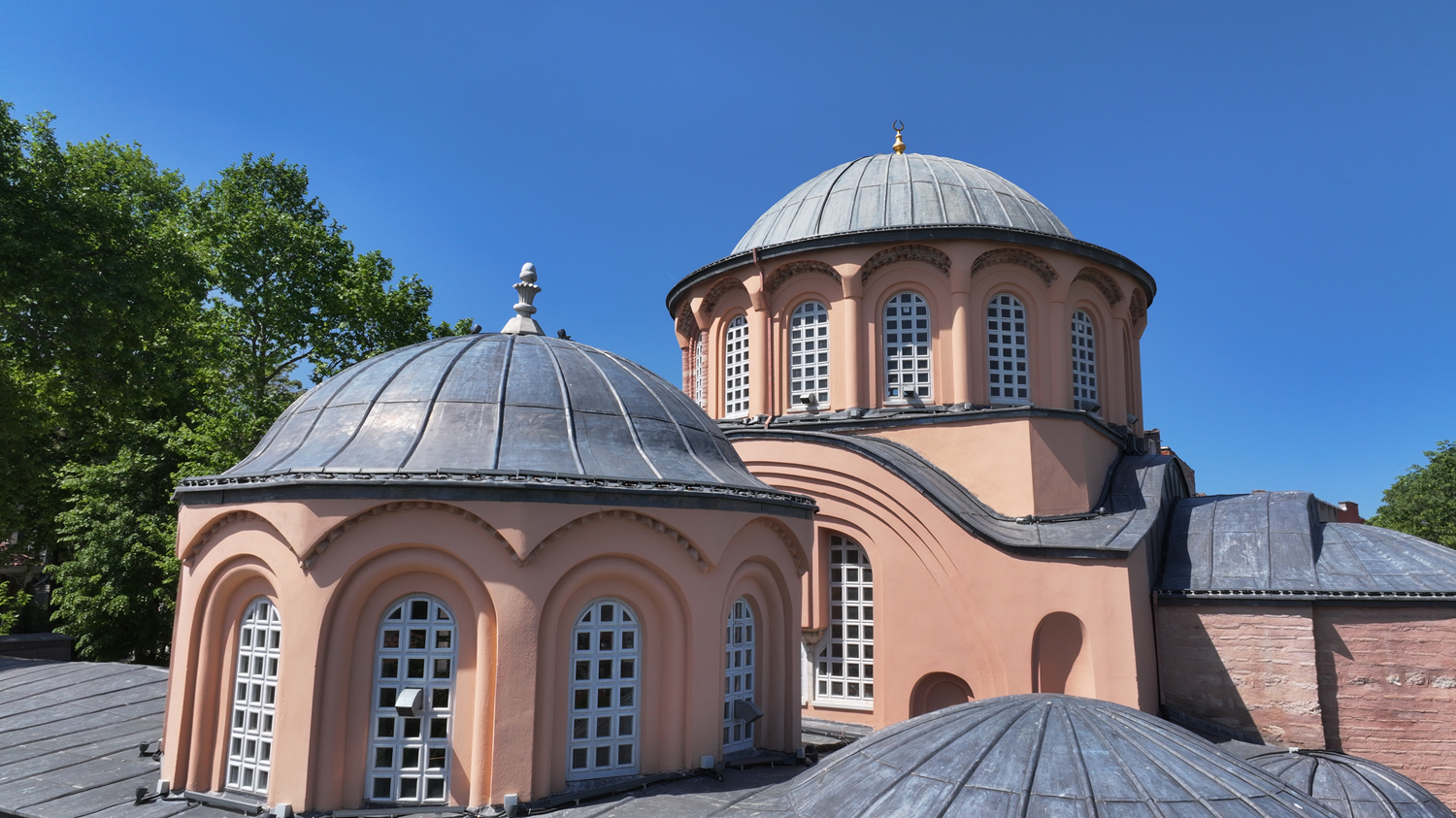 Kariye Camii ibadete açıldı